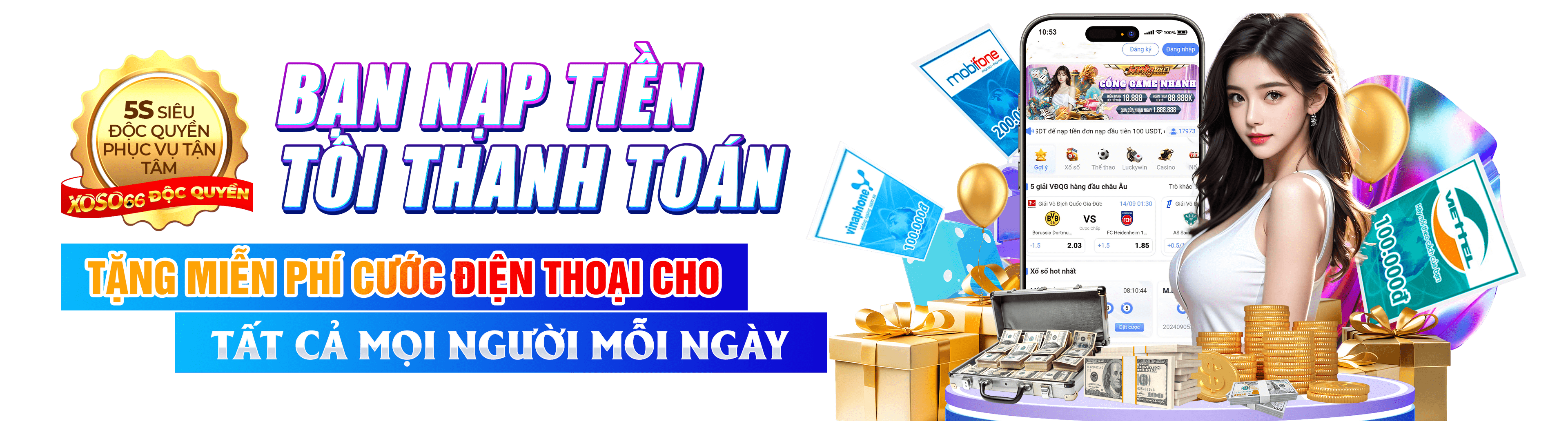 Hình ảnh quảng cáo của go888 hiển thị nền tảng và các lợi ích