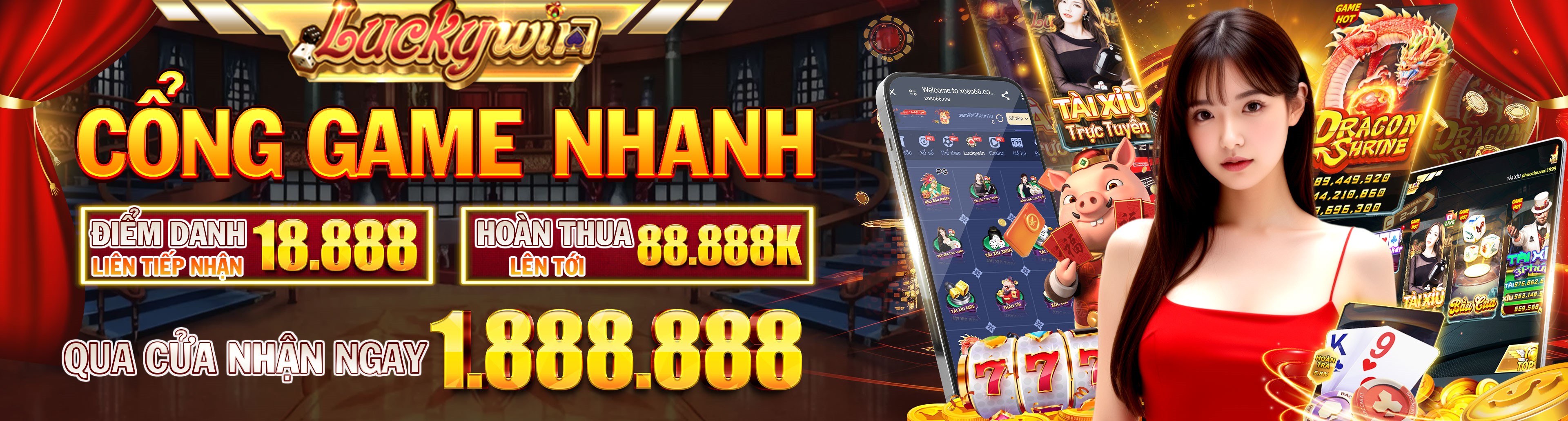 Hình ảnh quảng cáo của go888 hiển thị nền tảng và các lợi ích